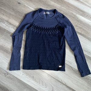 Victoria Secret sport long sleeve tight seamless shirt